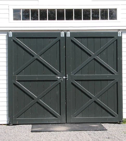 How Do You Install An Exterior Barn Door Track?