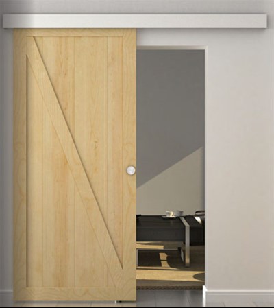 Aluminium Sliding Doors Track and Hardware Set